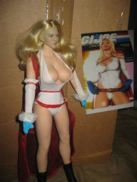 GI joe Female POWERGIRL Real Heros PHINCEN 1:6 Big B.