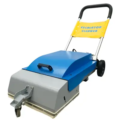 Item number: 056827 - Product Overview Escalator cleaning machine is widely used in shopping malls,...