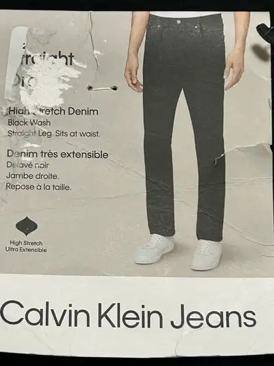 Brand New Calvin Klein Jeans Pants Trousers, View more