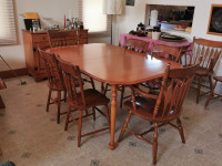 Dining Table and Chairs       Golden BC