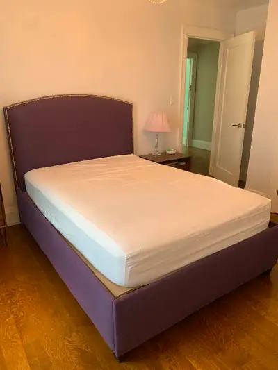 Purple Double Bed Frame for Sale