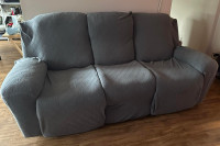 Couch and recliner free. 