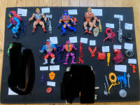 Vintage He Man He-Man Master of the Universe Toy Toys weapons