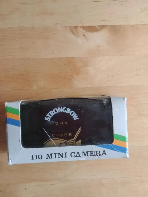 Vintage Promo Camera