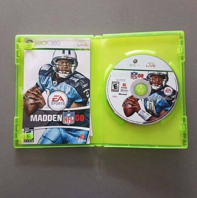 Madden 08 for XBOX 360 in XBOX 360 in Hamilton