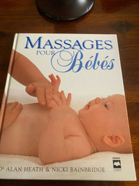 Livre « massages pour bébés »