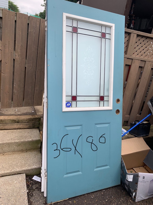 Exterior doors Windows, Doors & Trim Kitchener / Waterloo Kijiji