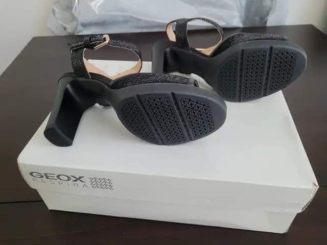 GEOX Respira D92CLC ANNYA High Sandals size EU 36 US 6 Women in Women's - Shoes in Markham / York Region - Image 6