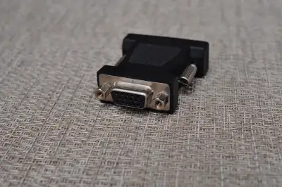 Adapter VGA HD15 Female to DVI -I Dual link, View more
