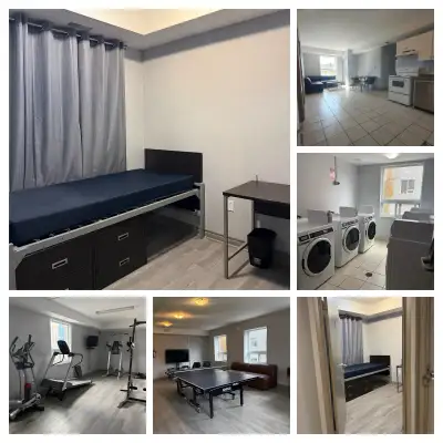 SUMMER SUBLET / LEASE TAKEOVER (MAY–AUGUST) 325 Spruce St, Waterloo, ON N2L 3M6, Canada ALL utilitie...