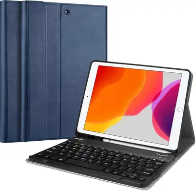 Étui ProCase avec clavier sans fil pour iPad 10.2, View more