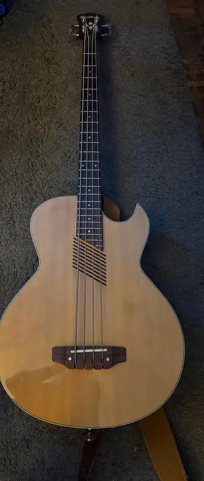 Washburn acoustic bass , View more