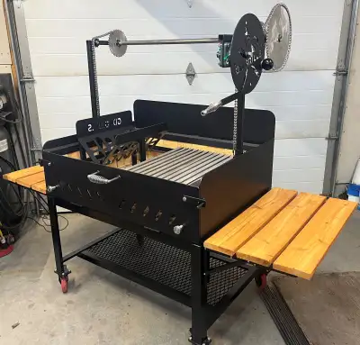 GD GRILLS Santa Maria grill. NEW Release, View more