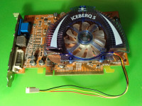 ABIT RX600XT DVI-I VGA CARD