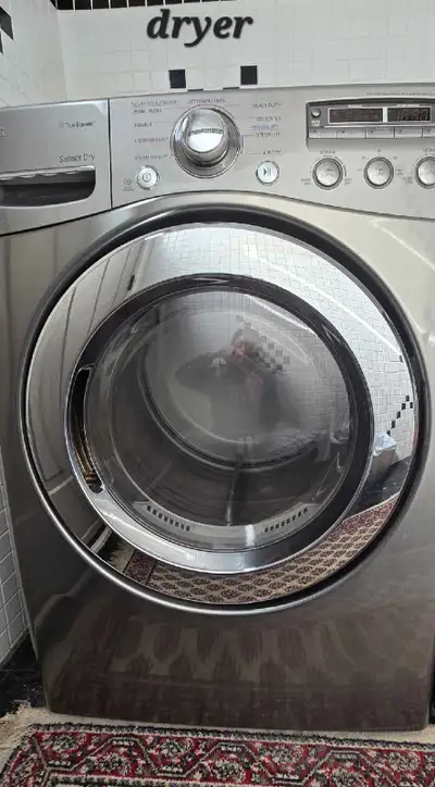 LG Washer and Dryer, View more