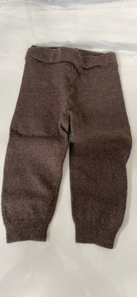 Pantalon couvre couche lavable en laine