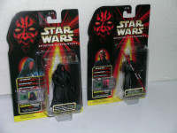 Star Wars Power of the Force and Episode 1 Action figures