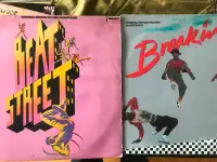 2 80’s breakdancing movies Beat Street  Breakin’ both play great