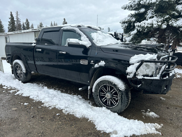 2012 Dodge 3500 Cummins Diesel- Longhorn in Cars & Trucks in Red Deer