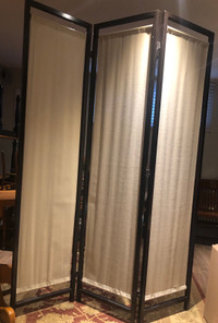 2 Room dividers 