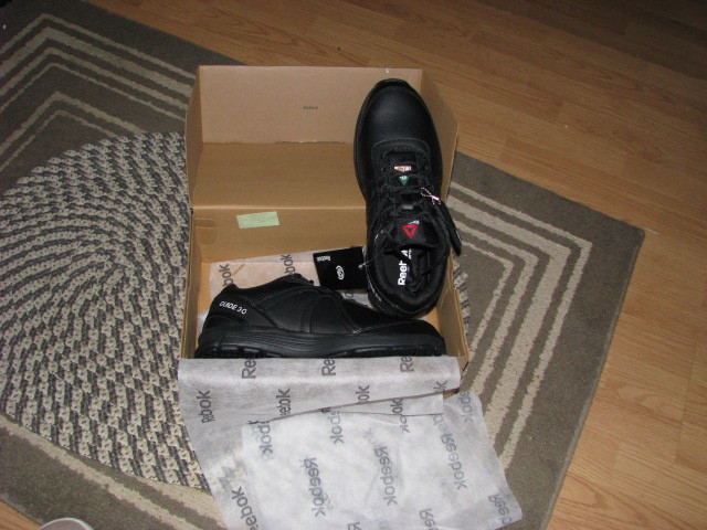 Brand New Reebok Work Shoes in Men's Shoes in Sudbury - Image 2