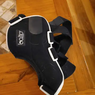 Good condition brace for medium dogs. Used it with my Lab. $200.00 OBO.
