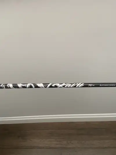Mint Extra Stiff Kaili White Driver Shaft- Taylormade Tip, View more