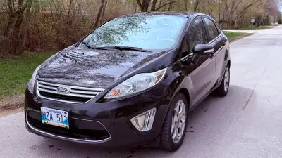 2013 Ford Fiesta Titanium 136,000 km Clean Title Fresh Safety Selling my 2013 Ford Fiesta Titanium i...