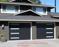 Low price + high quality garage door installation and repair