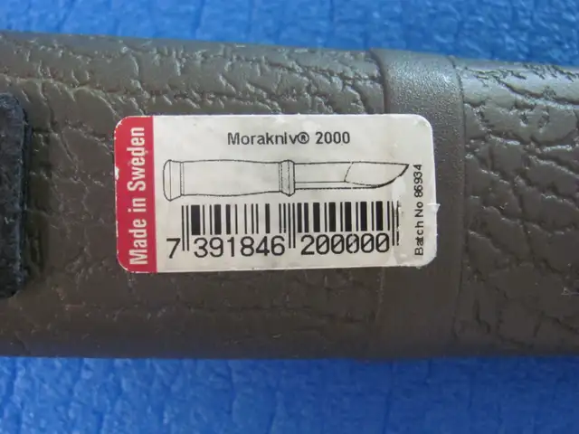 MORA 2000 FIXED BLADE KNIFE (Dwight-Muskoka) in Fishing, Camping & Outdoors in Muskoka - Image 7