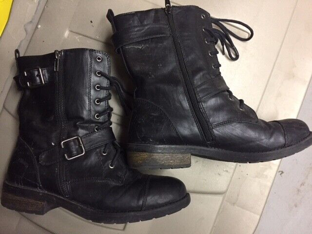 Ladies Boots Size 8 in Women's - Shoes in Winnipeg - Image 3