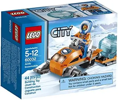 LEGO City Arctic Snowmobile 60032, View more