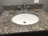 GRANITE VANITY TOP