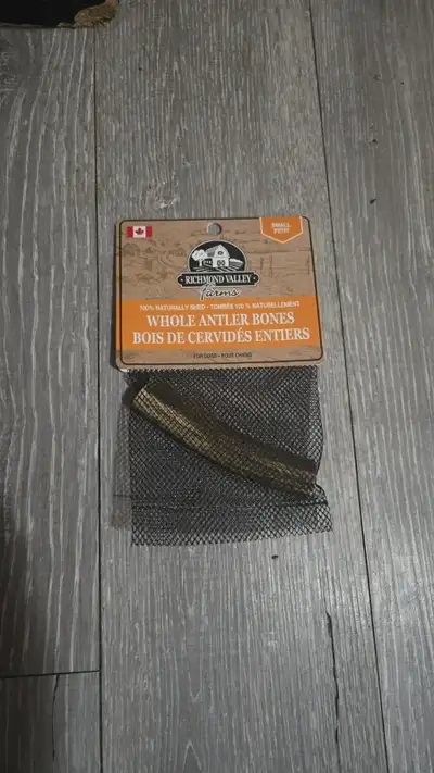 Richmond Valley Farms Small Whole Antler Bones for Dogs, View more