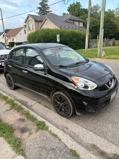 Selling my Nissan Micra. It is a 5 speed, amazing on gas great little car! If you’re looking for som...
