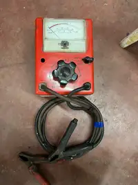Vintage Battery Starter Tester