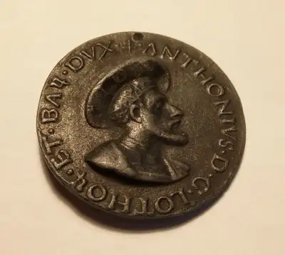 LOTHARINGEN Antoine le Bon 1508–44. Cast Æ Medal, View more