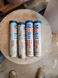 Mobil 1 shc 100 synthetic grease cartridge x4