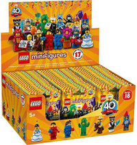 LEGO 71021 Minifigures Series 18 Case of 60 SEALED Box