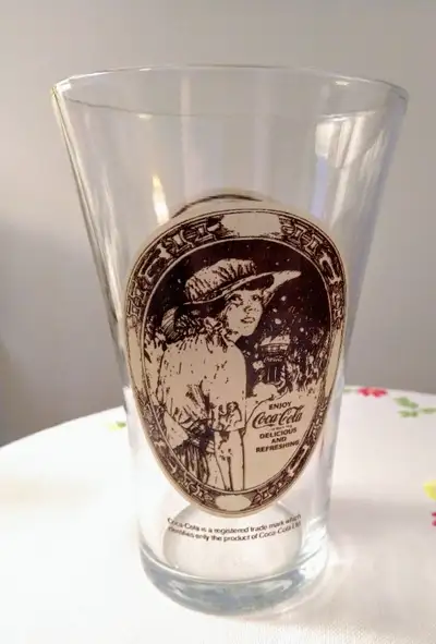 Vintage Mother's Pizzeria Coca Cola Float Glass, View more