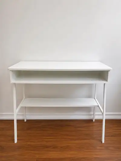 White study/ work desk , View more