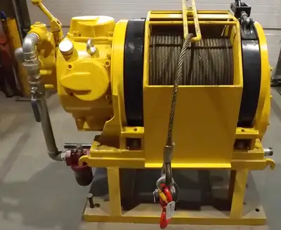 Brand new never used, 10 Ton Jqhs100xS20 10ton pneumatic Air Winch. Sells for $30,000 USD. Asking $4...