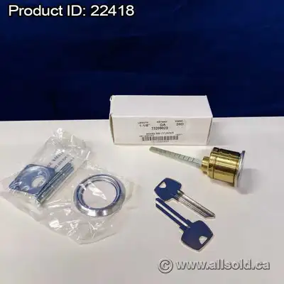 30+ Available Colour: Brass Condition: New Usage: Lock Location: Calgary We specialize in quality us...