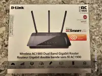 D-Link Wireless AC1900 Dual Band Gigabit Router-$75