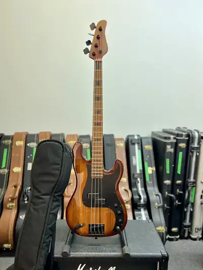 Schecter P4 Exotic 4-String Bass, View more