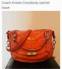 Coach Kristen Crossbody satchel