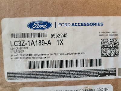 Ford Super Duty TPMS Trailer Sensor Kit with Camera Part # LC3Z-1A189-A X1