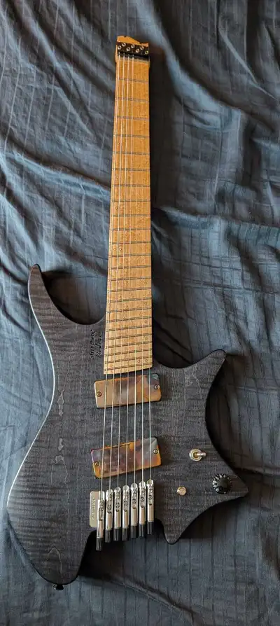 Strandberg USA Custom Shop (Washburn) 7 string guitar (2014), View more