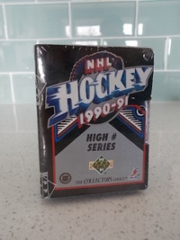 1990/91 Upper Deck Hi # 150 Card Hockey Set. Factory Sealed