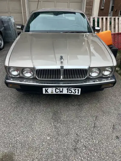 For Sale 1987 Jaguar XJ 6 , I bought a car from the auction as my future project to renovate, but du...